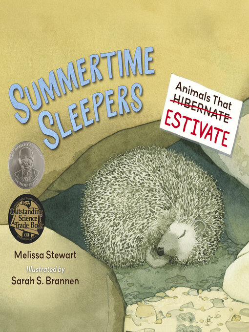 Title details for Summertime Sleepers by Melissa Stewart - Available